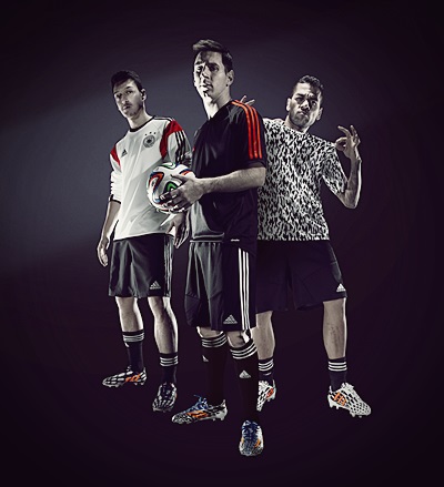 Adidas Geared Up For 2014 FIFA World Cup With The Battle Pack